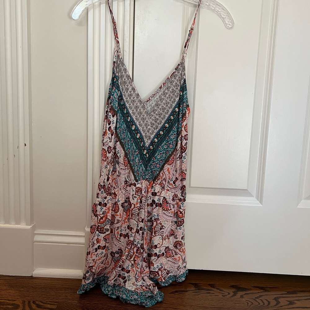 Paisley Floral Romper